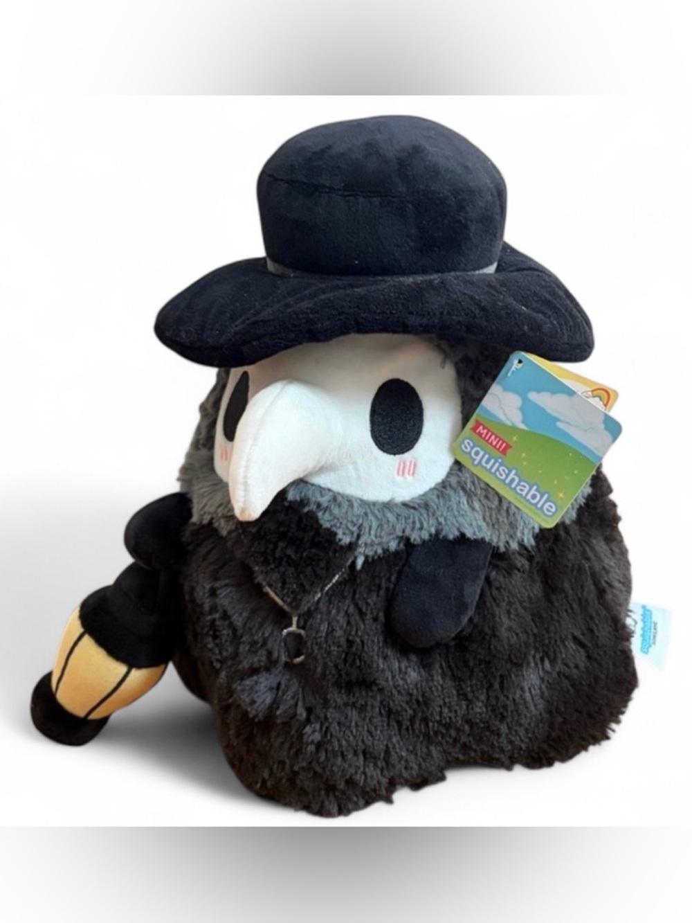 NWT Squishable Plague Doctor Plush Figure Stuffed Animal Plushy Stuffy Toy